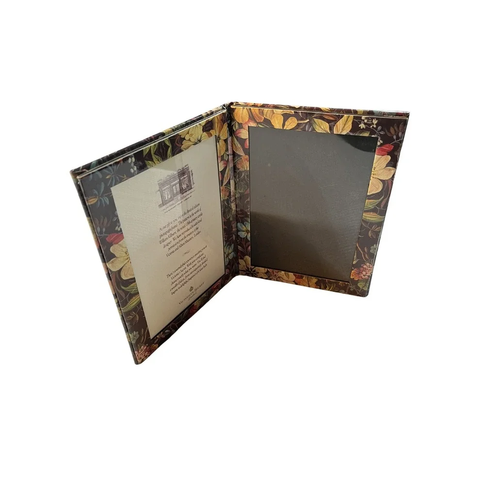 Vintage Y2K Victoria's Secret William Kilburn Floral Photo Frame Regencycore